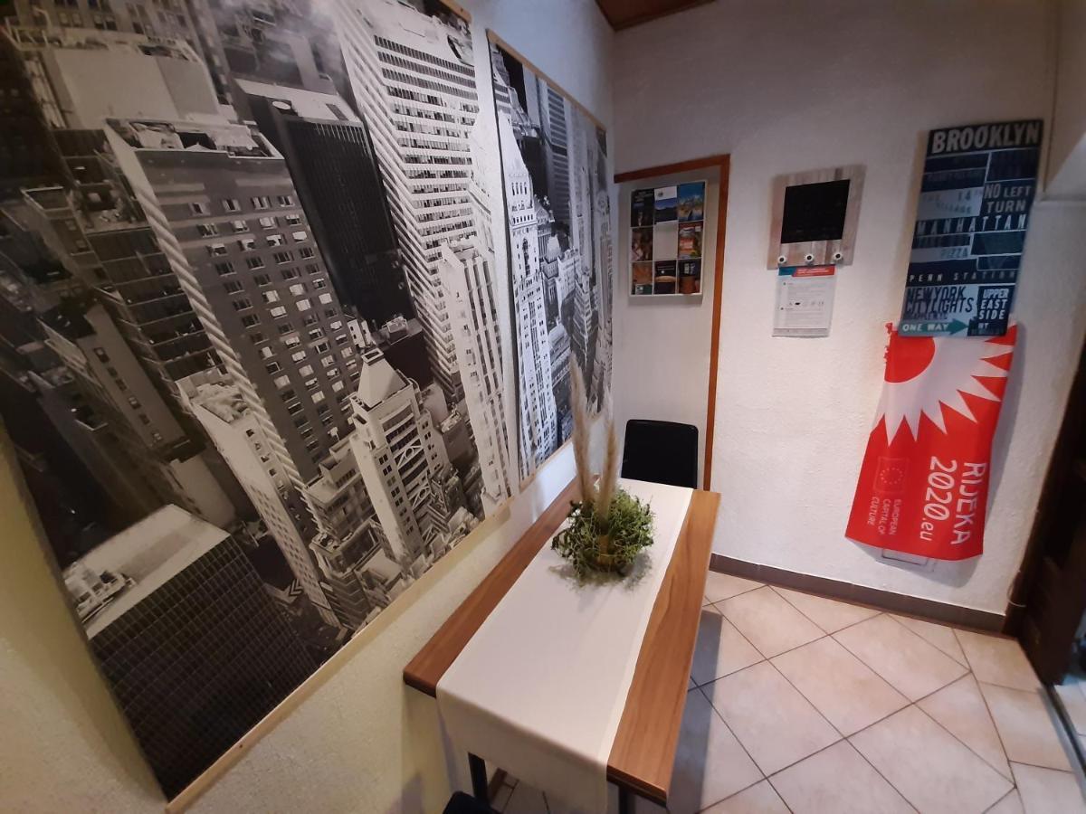 Studio Apartments Fancy 2 Rijeka Dış mekan fotoğraf